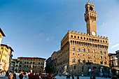 Firenze - Piazza della Signoria e Palazzo Vecchio 